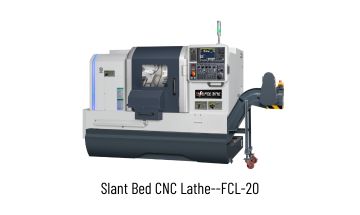 What is the Slant Bed CNC Lathe? Force One Machinery